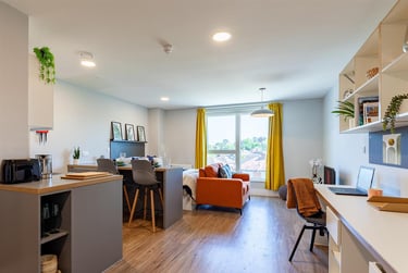 1 bed studio, West Way, Jericho, Oxford, OX29TJ - Image 12